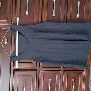 Lululemon black tank top